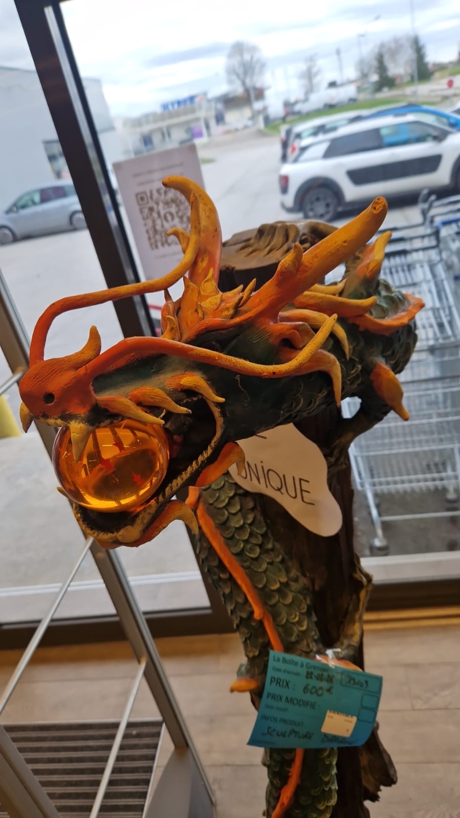 sculpture dragon (13103). – Image 2