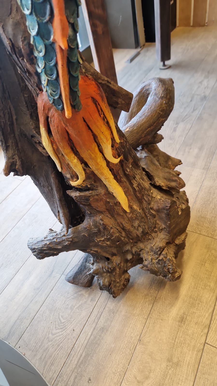 sculpture dragon (13103). – Image 3