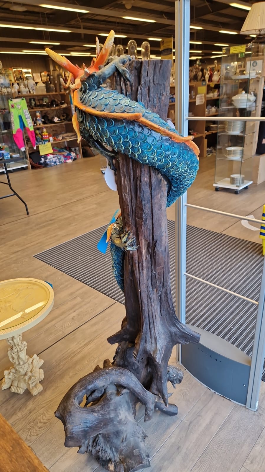 sculpture dragon (13103). – Image 4