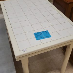 table rallonges blanche (13946).