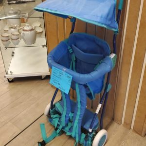 PORTE BÉBÉ BLEU VERT (9839)