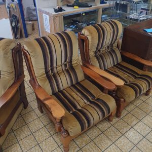 CANAPE/LIT + FAUTEUIL (2666)