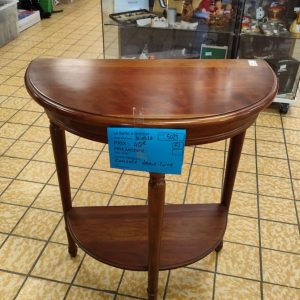 CONSOLE DEMI-LUNE (5023)