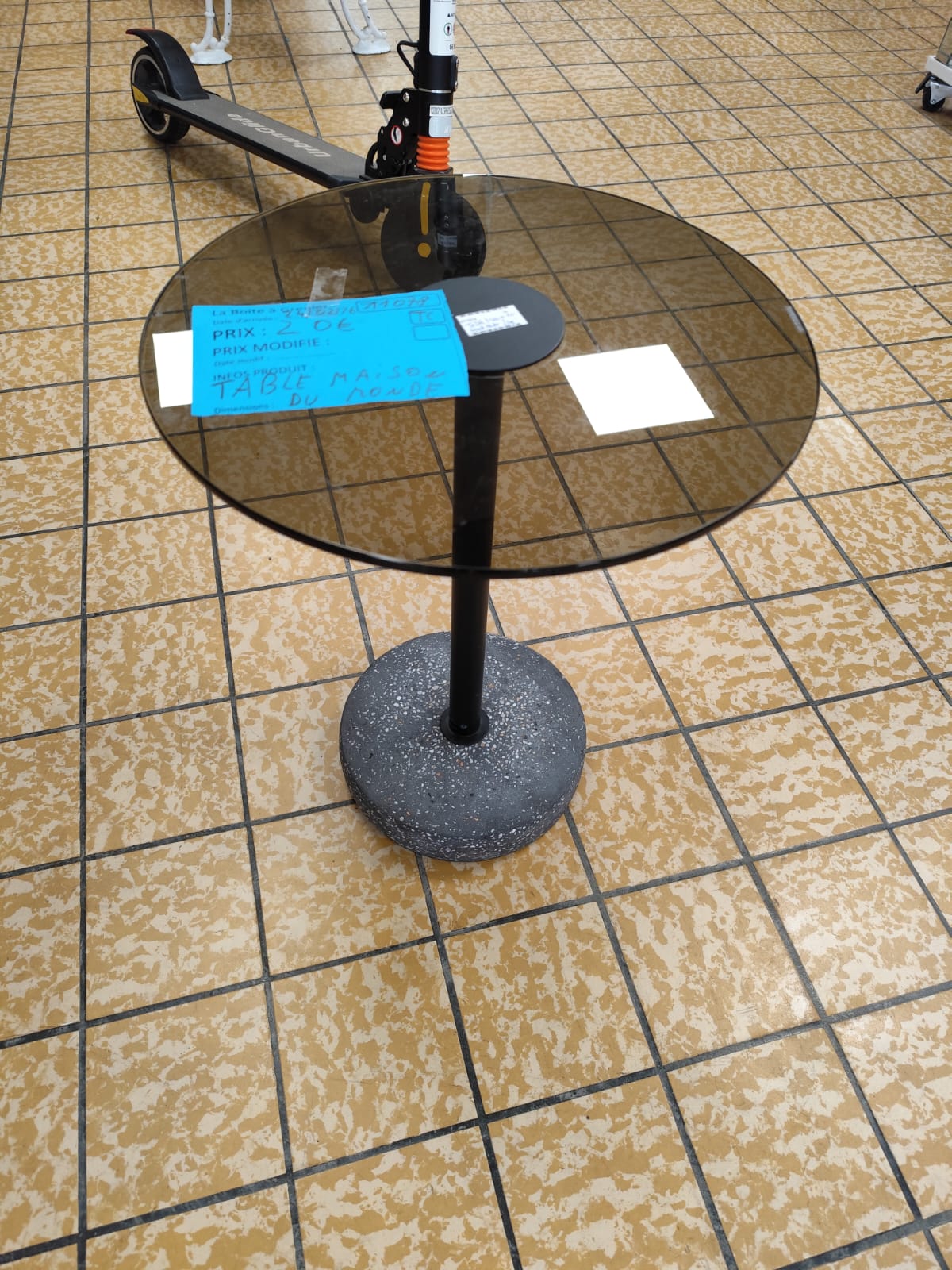 TABLE MAISON DU MONDE (11078) – Image 3