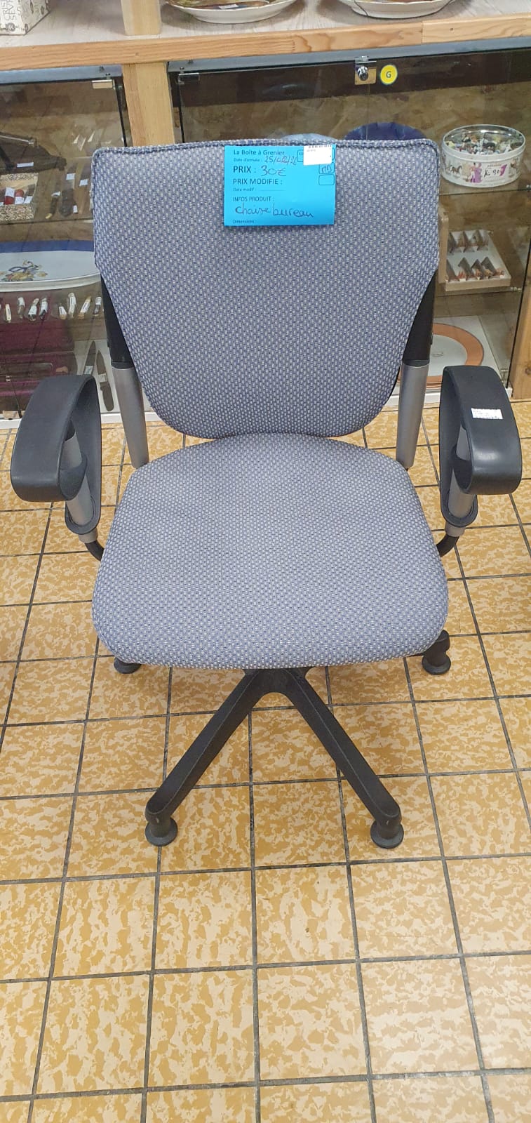 chaise bureau (1572)