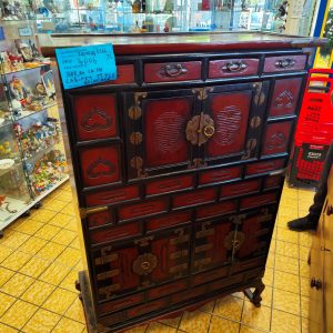 cabinet style asiatique (1166)