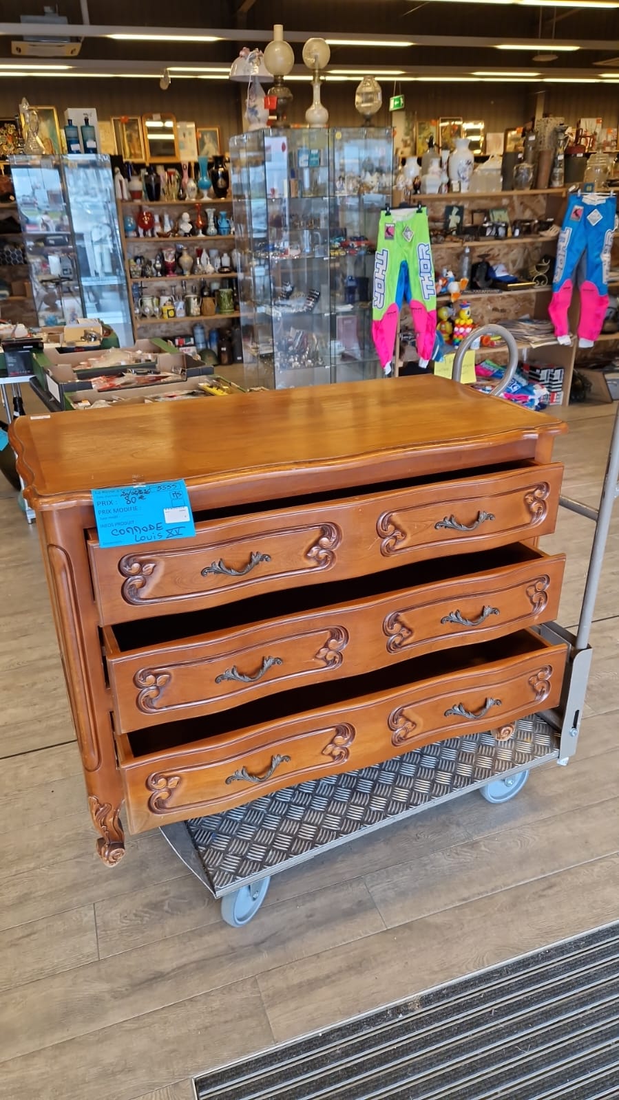 commode Louis XV (5555). â Image 2