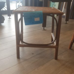 Table en osier (13290)