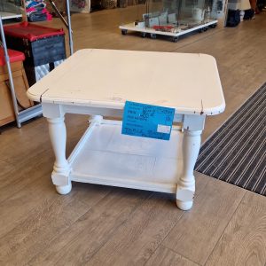 TABLE BASSE BLANCHE (12341)