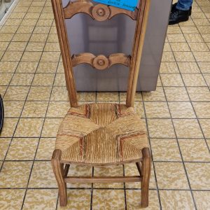 CHAISE DE NOURRISSE ANCIENNE (10699)