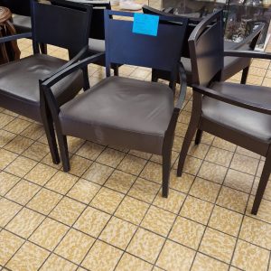 LOT 4 FAUTEUILS + 2 CHAISES (11296)