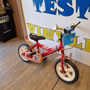 VELO ENFANT ROUGE (2729)