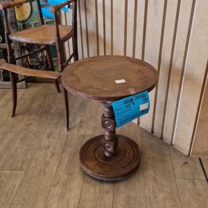 guéridon bois (13524).