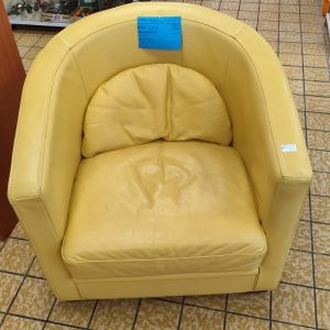 fauteuil cuir (1166)