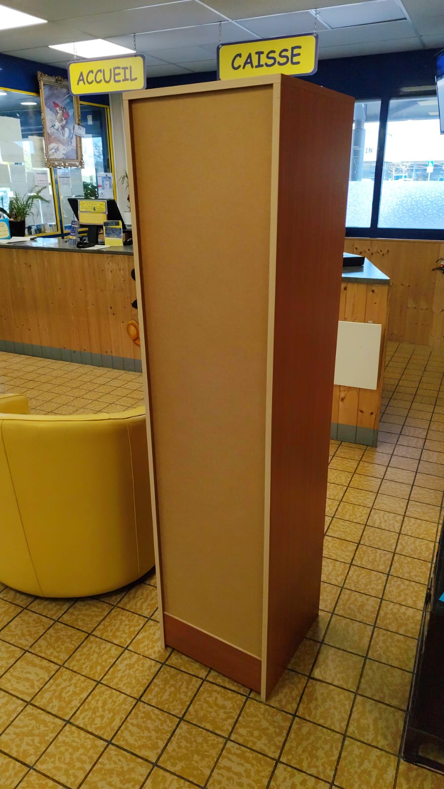 Grand classeur a rideau (1166) – Image 2