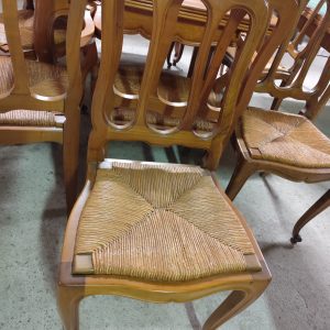 Table+ 8 chaises + 2 fauteuils (SS10530)