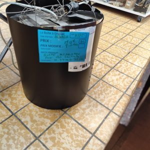 HOTTE KLARSTEN POUR ILOT CENTRAL (11775) DIAMETRE 39cm