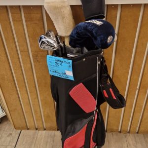 clubs de golf + éléments (13418).