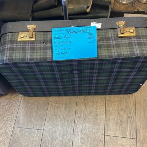 valise « écossais » (10625).