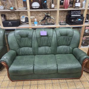 Canapé + 2 fauteuils electriques (2666)