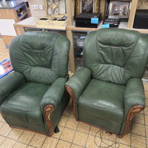 Canapé + 2 fauteuils electriques (2666)