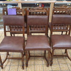 LOT 6 CHAISES (7414)