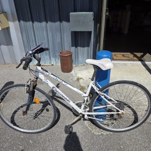 VTT roulant, 1 tampon de frein arriere a changer (13934)