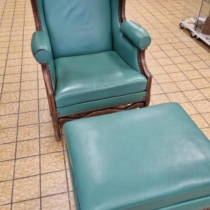 FAUTEUIL + REPOSE PIED (212)