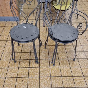 4 CHAISES (11828)