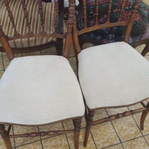 LOT 2 CHAISES (10530)