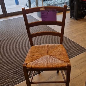 chaise assise paille (13934).