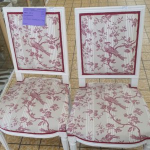 LOT 2 CHAISES (12162)