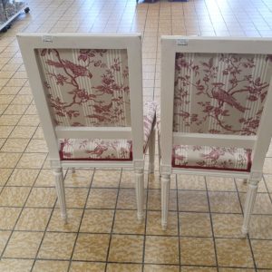 LOT 2 CHAISES (12162)