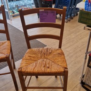 chaise assise paille (13934).