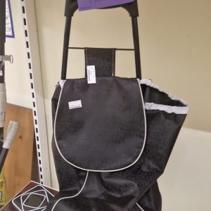 chariot de courses noir (5352).