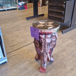 tabouret bois éléphant (2312).