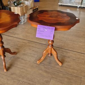 guéridon bois (14039).