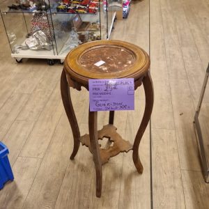 guéridon début XXè s (14063).