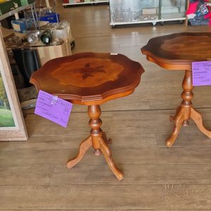 guéridon bois (14039).