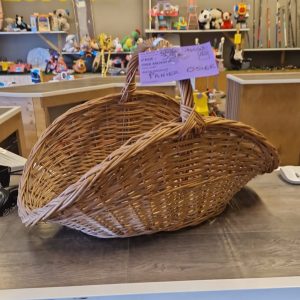 grand panier osier (14043).