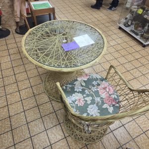 Ensemble table et chaise (9570)