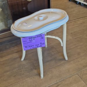 bidet sur pied + couvercle (13326).