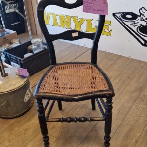 chaise noire (13946).