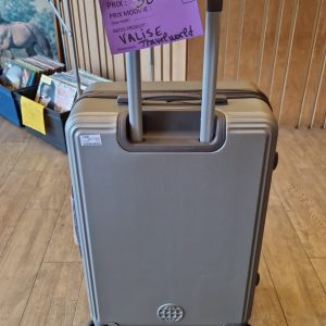 valise Travelworld grise (2729).