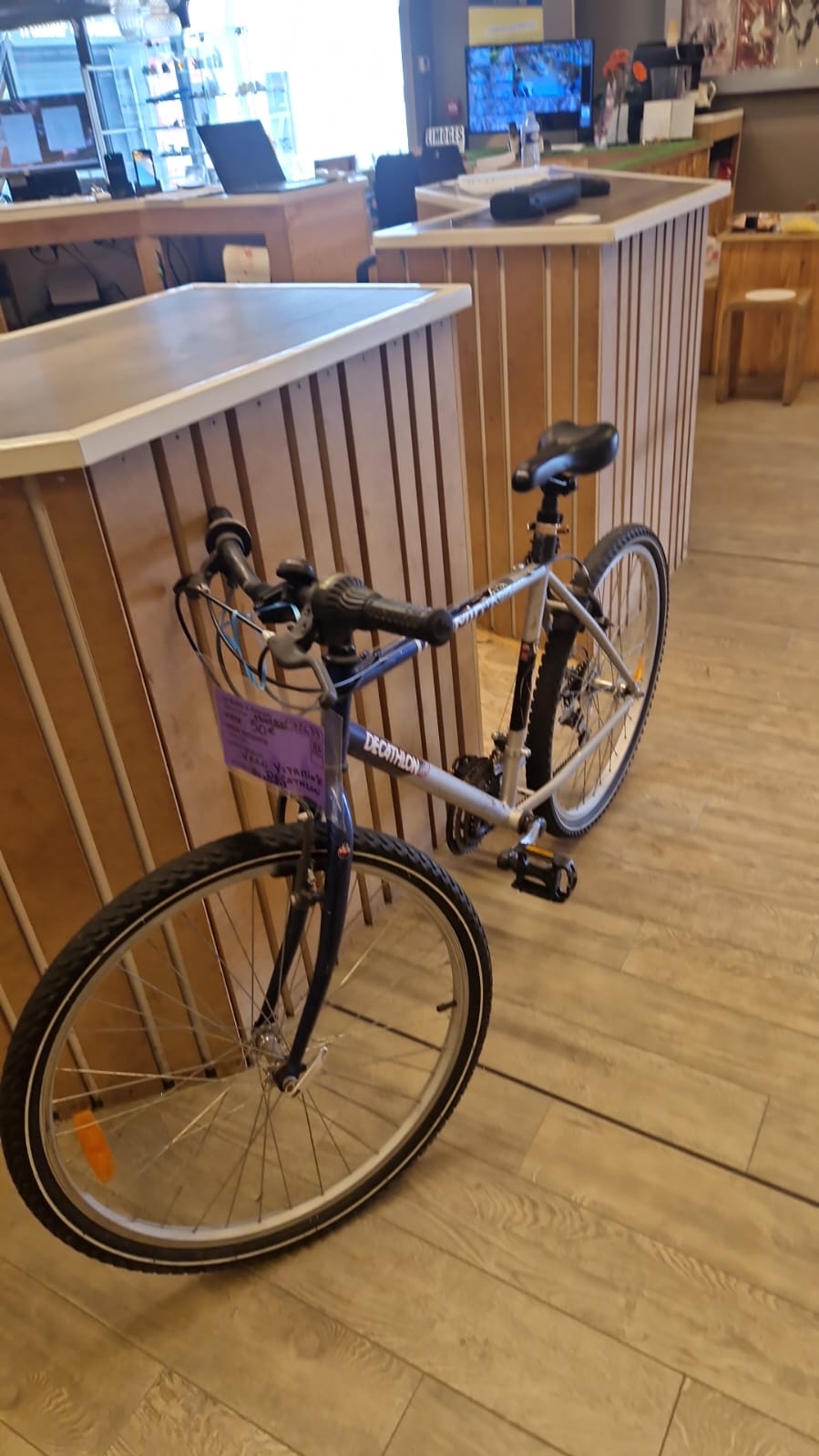 vélo Vitamin'r Décathlon 26 pouces (12433).