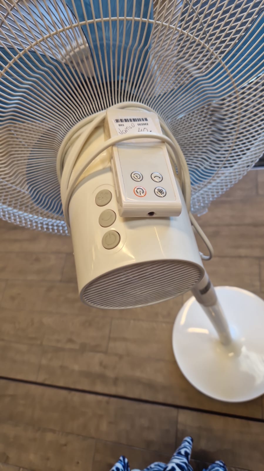 ventilo blanc (2062). â Image 2
