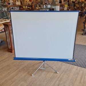 écran portatif de cinéma bleu (14101).