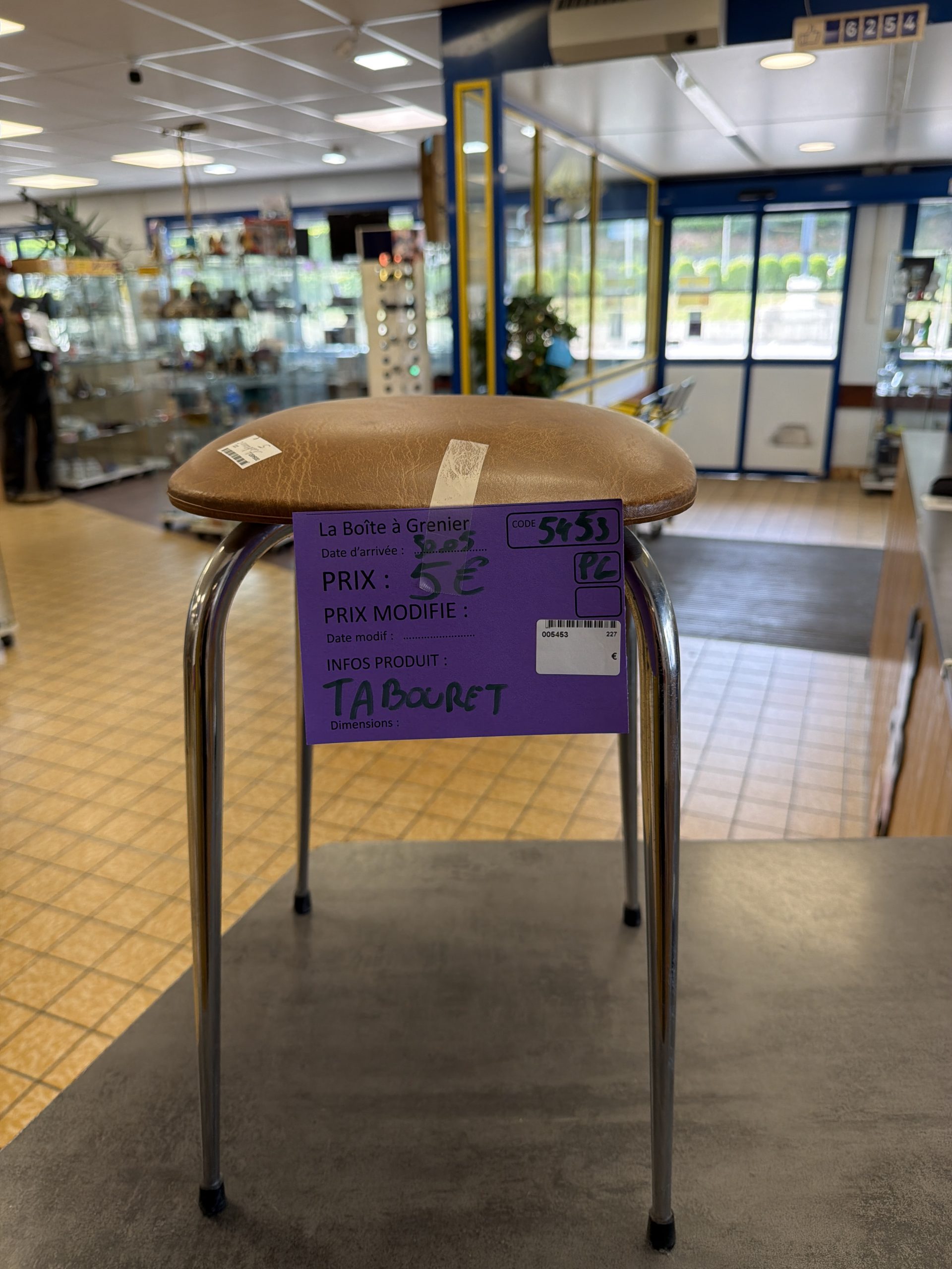 Tabouret (5453)
