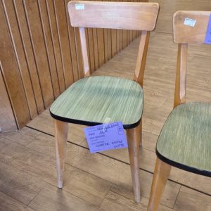 chaise assise verte (1006).