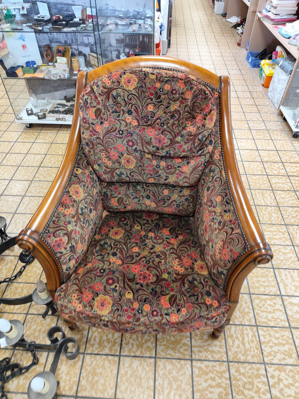CANAPE + 2 FAUTEUILS (12342) – Image 2